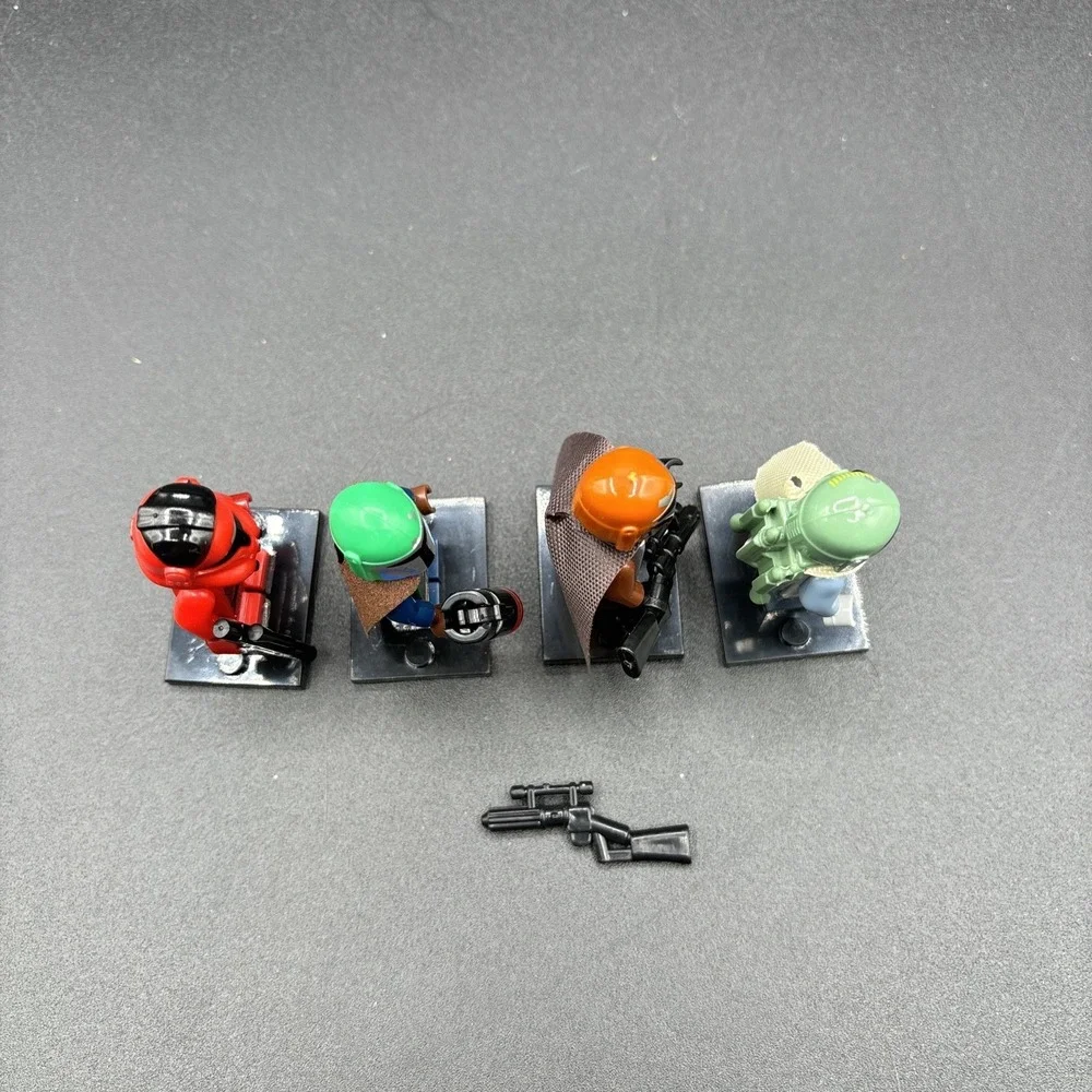 Lego Star‎ Wars Custom Minifigure Lot Boba Fett Mandalorian Tribe Warrior Vonreg